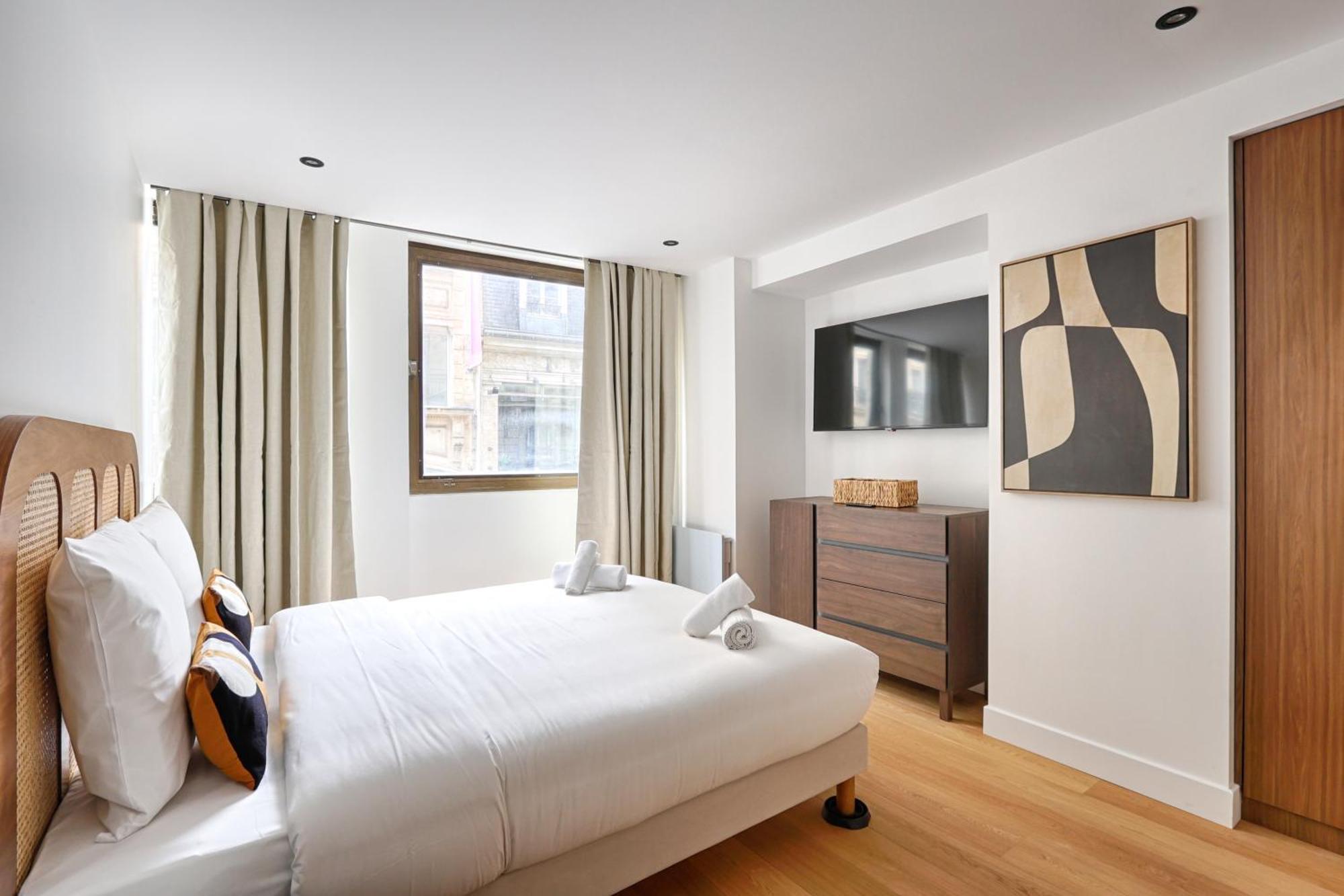 Sentier Historical Center Luxury & Design Apartment 2Br Paris Exterior foto