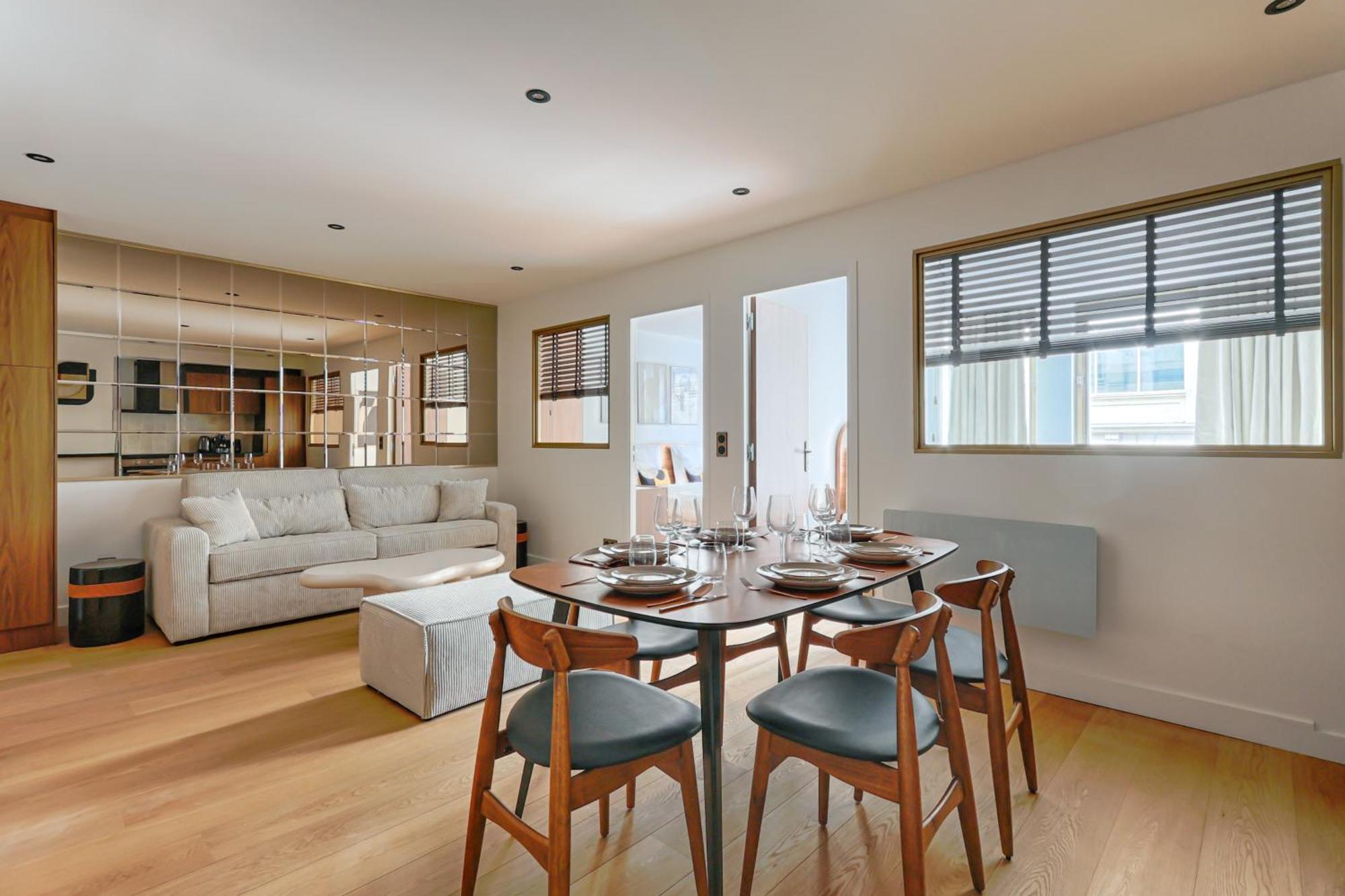 Sentier Historical Center Luxury & Design Apartment 2Br Paris Exterior foto